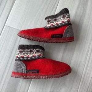 Giesswein Wool Slipper Booties
